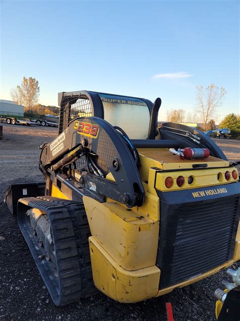 new holland c238